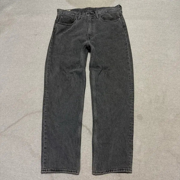 [BUNJANG] Levi's Premium 568 Blanket Lined Denim Pants / 리바이스 프리미엄 568 블랭킷 라인드 데님팬츠