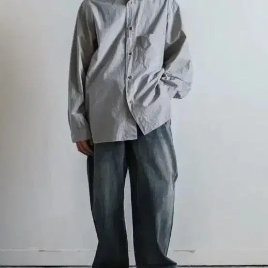 [BUNJANG] Anselm Oversized Shirt / 안셀름 오버 셔츠