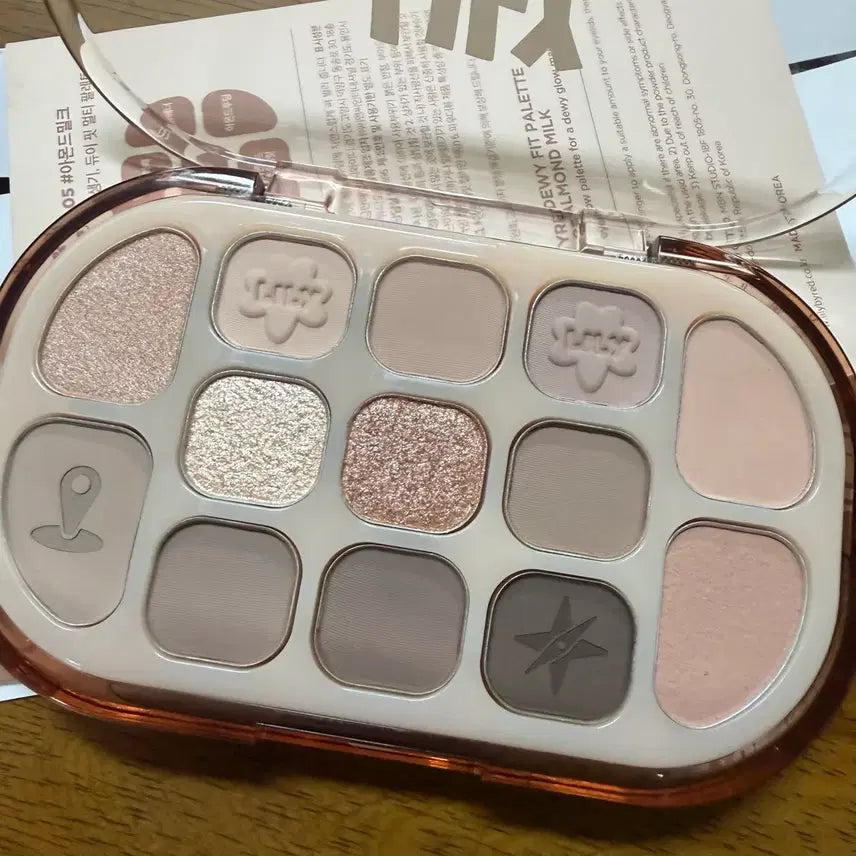 [BUNJANG] LILYBYRED Almond Milk Dewy Fit Multi Palette / 릴리바이레드 아몬드밀크 듀이핏 멀티팔레트