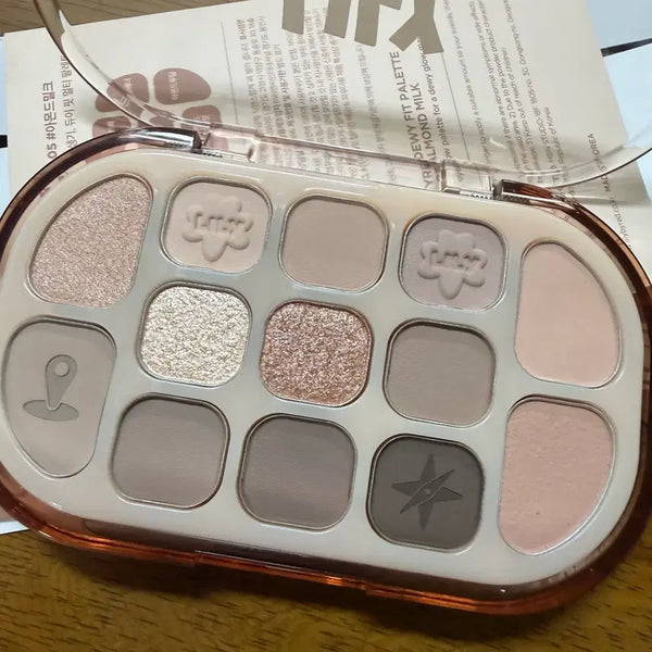 [BUNJANG] LILYBYRED Almond Milk Dewy Fit Multi Palette / 릴리바이레드 아몬드밀크 듀이핏 멀티팔레트