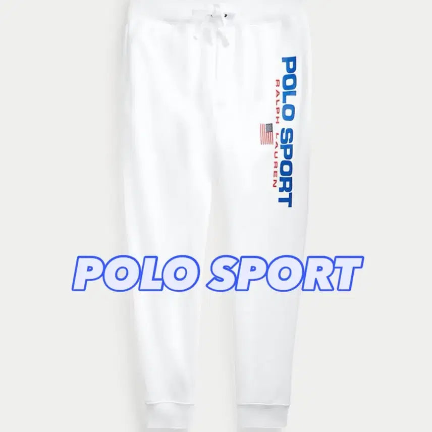 [BUNJANG] Polo Sport Fleece Jogger Pants (L) / [L]폴로 스포츠 플리스 조거 팬츠