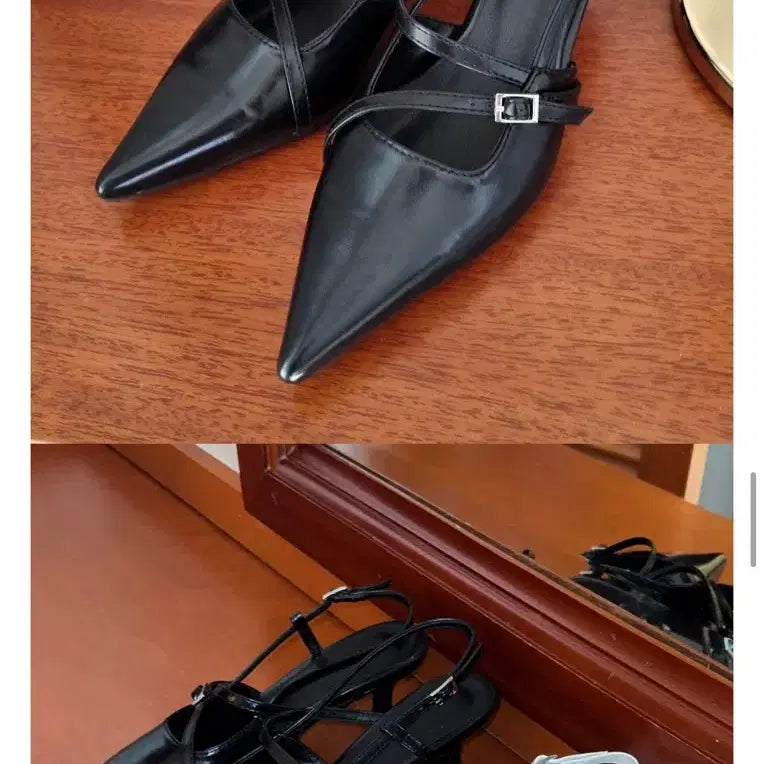 [BUNJANG] MuseMobe Slingback Mary Jane Shoes / 뮤즈모브 슬링백 메리제인