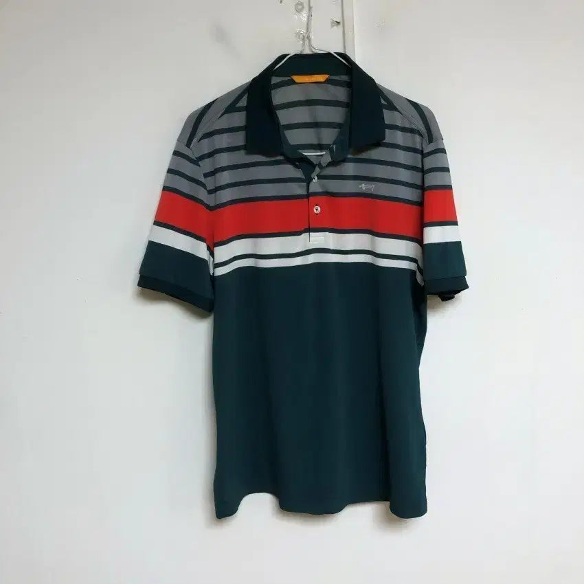 [BUNJANG] Louis Castel Men's Short Sleeve T-Shirt / 루이까스텔 남성 반팔티 100L@9929