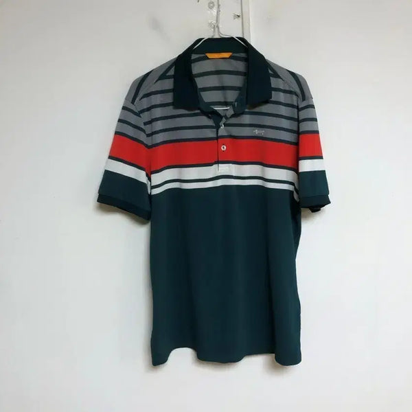 [BUNJANG] Louis Castel Men's Short Sleeve T-Shirt / 루이까스텔 남성 반팔티 100L@9929