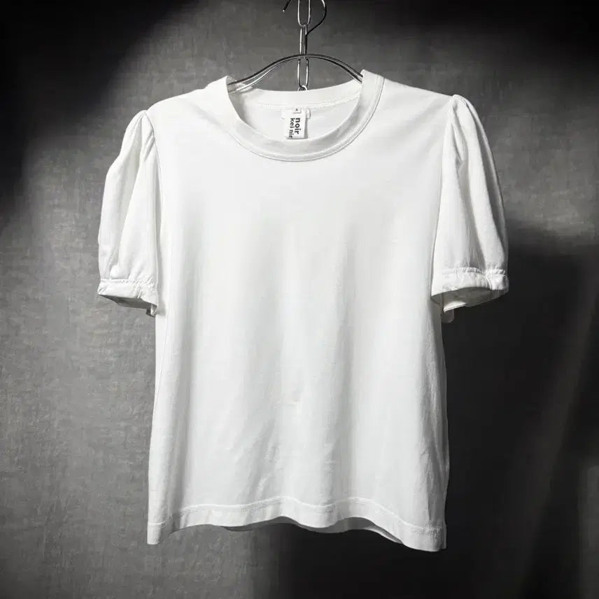 [BUNJANG] Kazuya Ninomiya Short Sleeve T-Shirt / 느와케이니노미야 반팔 티셔츠
