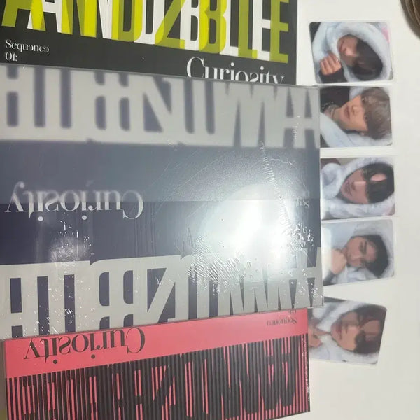[BUNJANG] NewJeans BIGHIT Lucky Draw 5 Member Photocards & 3 Unsealed Album Set / 앤더블 뽀송쥐 비트로드 특전 5인 + 앤더블 앨범 미개봉 3종