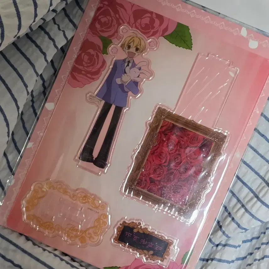 [BUNJANG] Ouran High School Host Club Honey Akane Acrylic Standee (Sealed) / 오란고교 하니 투니크 아크릴 미개봉 새상품 판매 하니 굿즈