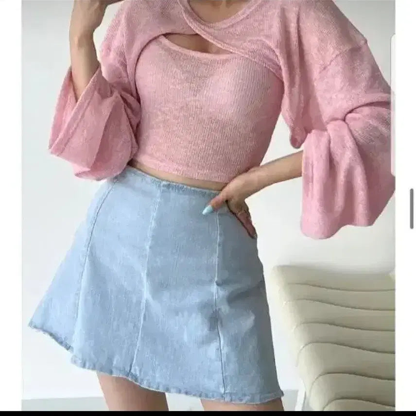 [BUNJANG] High-Quality Skirt Culottes Made with Excellent Fabric / 국내생산 원단좋은 퀄리티굿 치마바지.스커트 큐롯팬츠