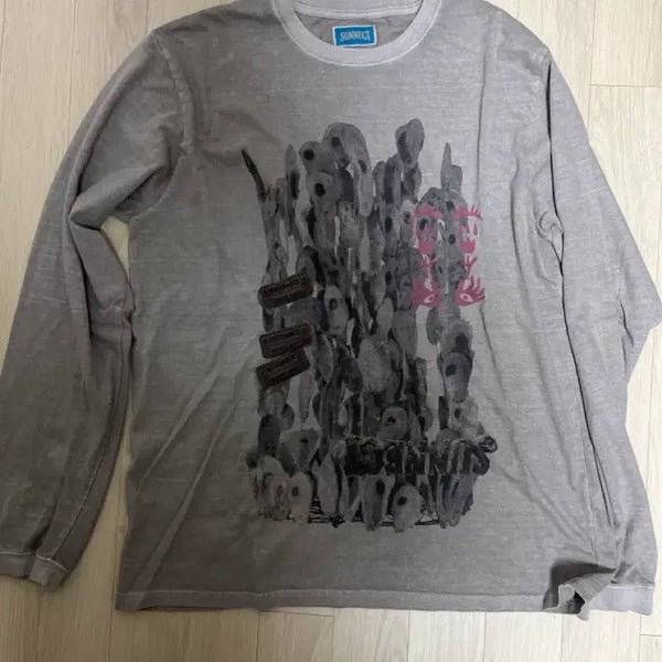 [BUNJANG] Vintage Graphic Long Sleeve T-Shirt / 롱슬리브 팝니다