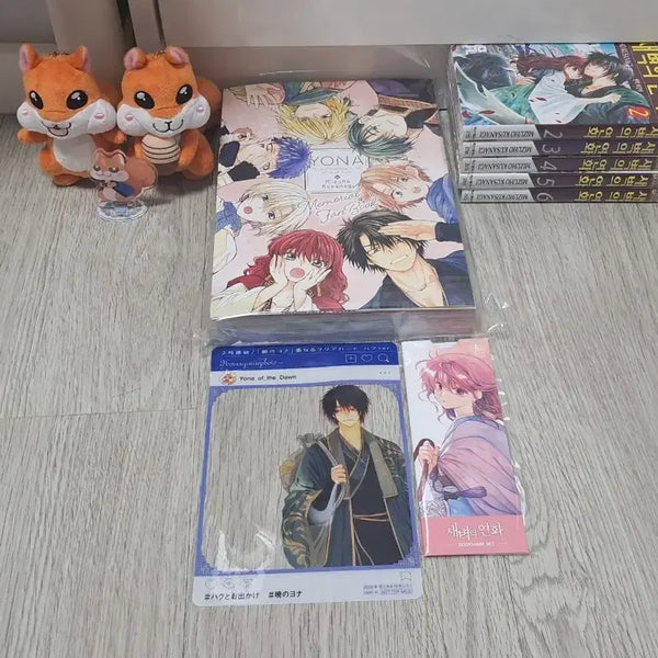 [BUNJANG] Dawn of the Yeonhwa Bundle Set Manga Books 2-6 & Extras / [일괄] 새벽의 연화