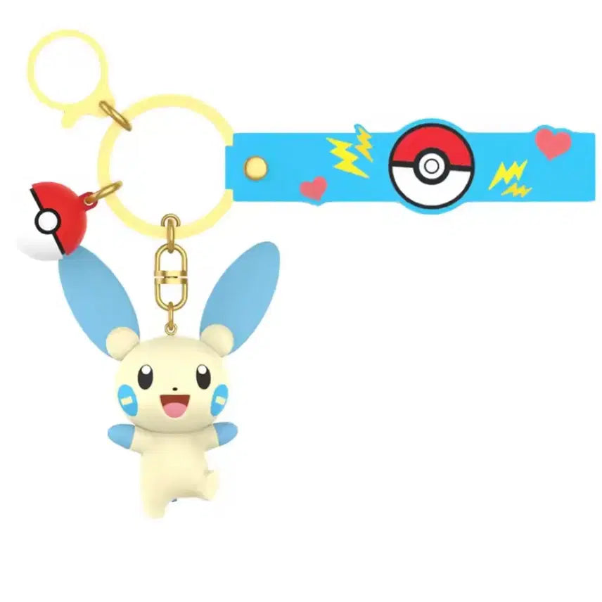 [BUNJANG] Pokemon Mairin Keychain (Sealed) / [미개봉] 포켓몬스터 마이농 키링