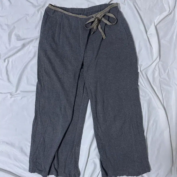 [BUNJANG] Y's for living Asymmetric Easy Pants / Ys for living 어시메트리 이지 팬츠 요지야마모토