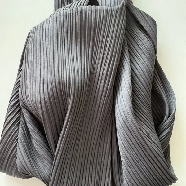 [BUNJANG] Pleats Please Charcoal Size 4 Skirt / 플리츠플리즈