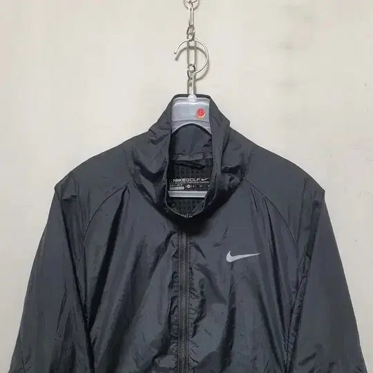 [BUNJANG] Nike Women's Spring/Autumn Golf Windbreaker Jacket Black M / 0015) 나이키 여성 춘추 골프 바람막이 M