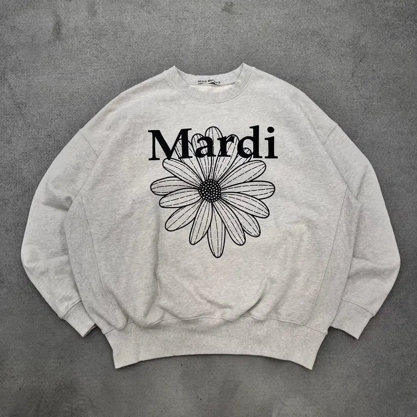 [BUNJANG] Mardi Mercredi Sweatshirt / 마르디메르시 맨투맨