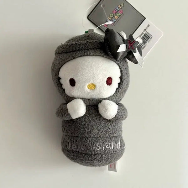 [BUNJANG] Hello Kitty Dolhareubang Charm / 헬로키티 제주도 돌하르방 인형 키링
