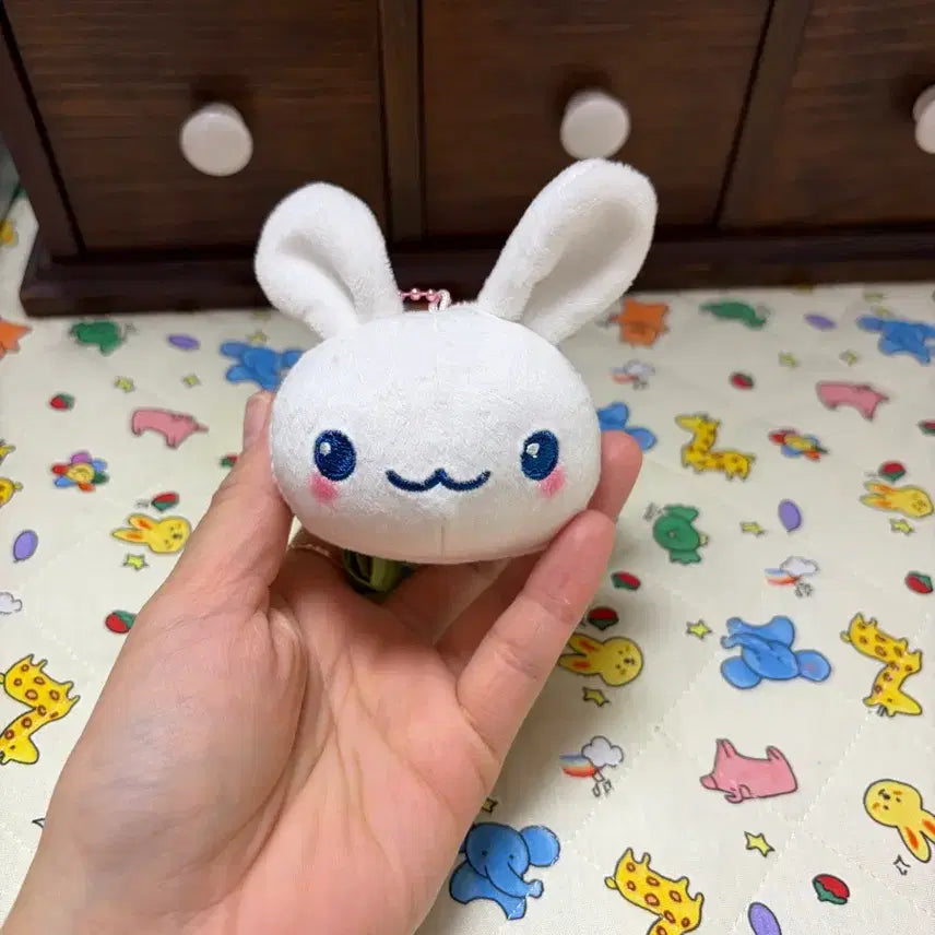 [BUNJANG] Twin Angel Mascot Keyring / 트윈엔젤 마스코트 키링