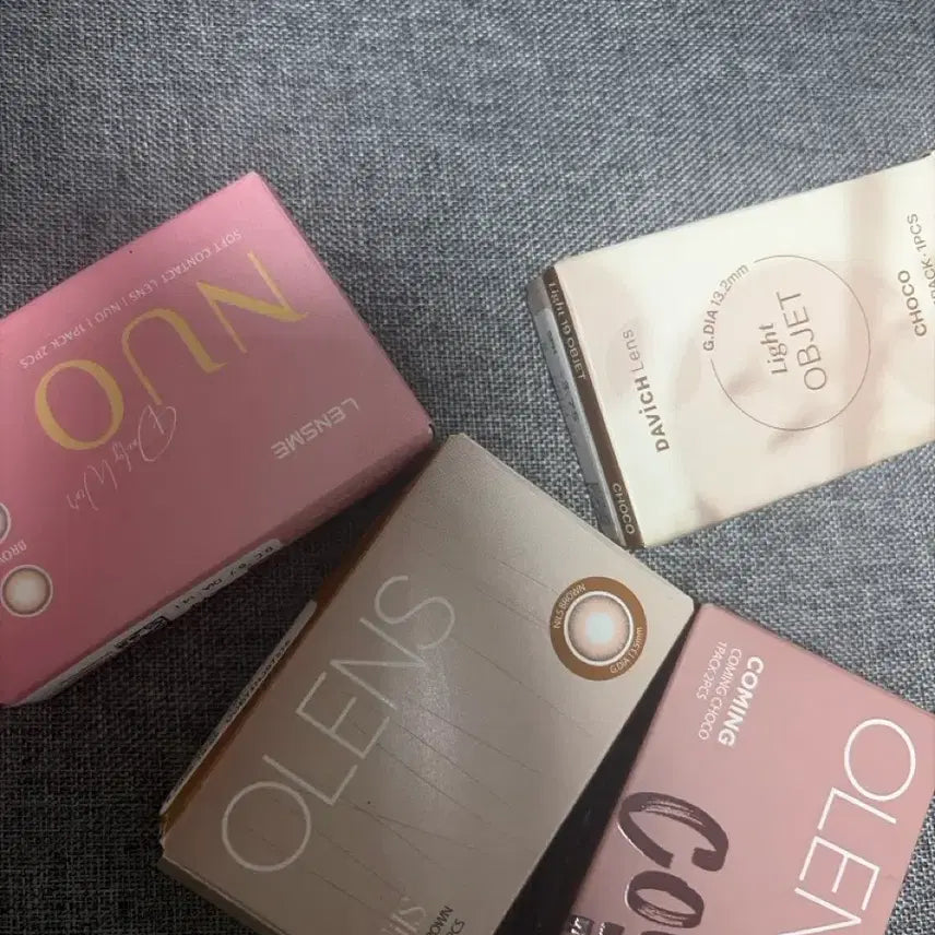 [BUNJANG] Olens Nils Brown, Nuo Brown, Coming Choco Contact Lenses / 오렌즈 렌즈미 렌즈