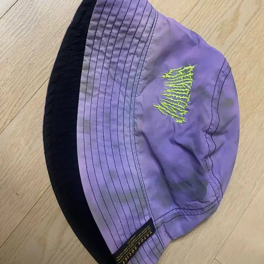 [BUNJANG] Stigma Reversible Bucket Hat Lavender / 스티그마 버킷햇 라벤더 리버시블 (free)
