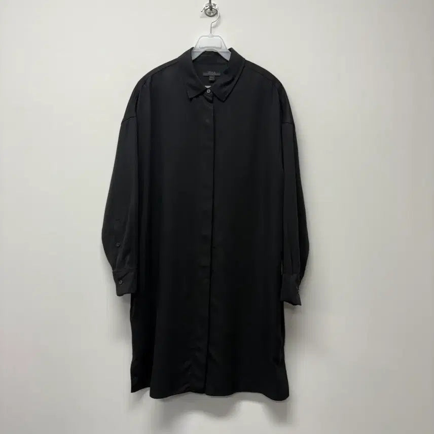 [BUNJANG] COS Black Shirt Dress EUR 36 / COS 블랙 셔츠 원피스 EUR 36