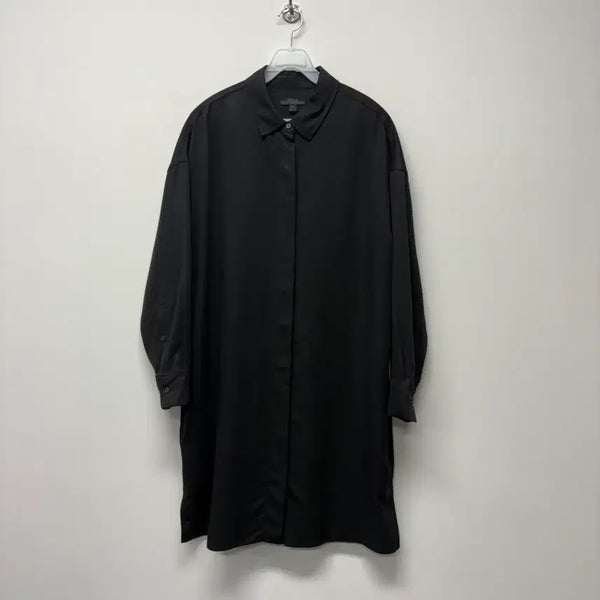 [BUNJANG] COS Black Shirt Dress EUR 36 / COS 블랙 셔츠 원피스 EUR 36
