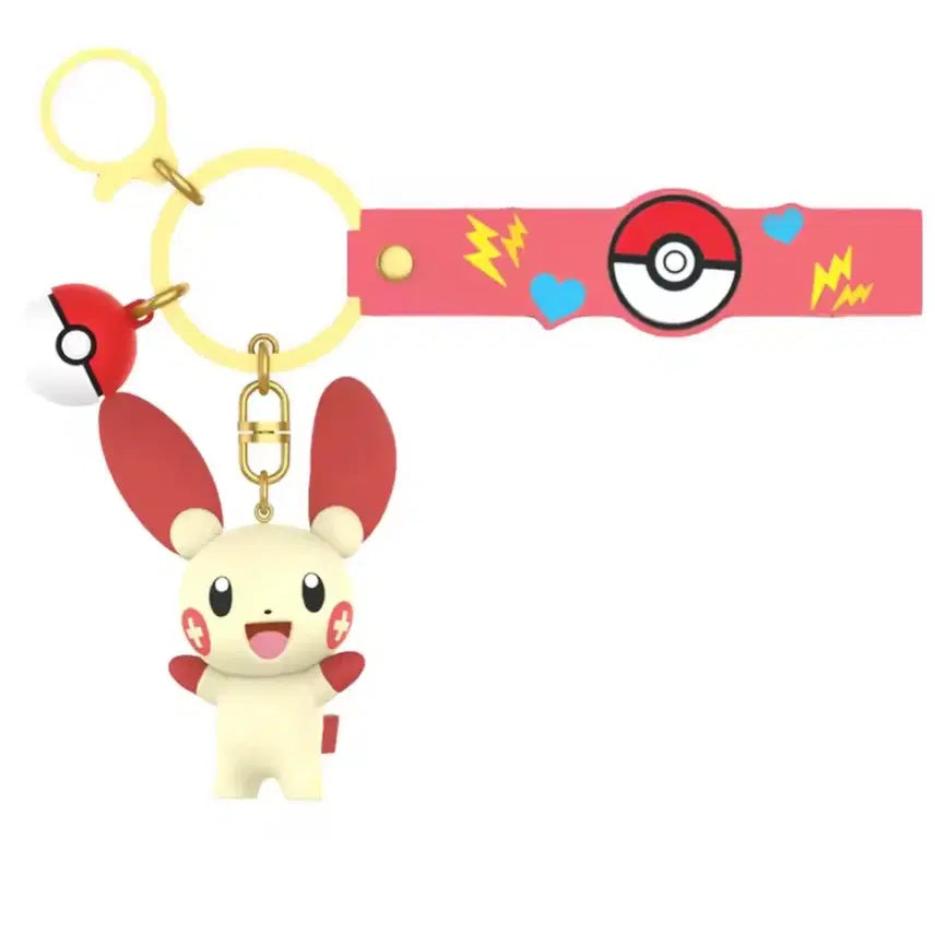 [BUNJANG] Pokemon Plush Keychain (Sealed) / [미개봉] 포켓몬스터 플러시 키링