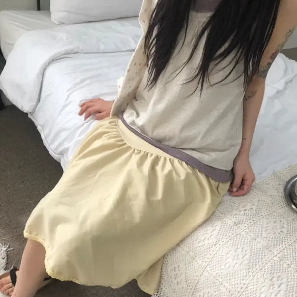 [BUNJANG] HAVE Sorbet Midi Skirt / 헤브 소르베 미디 스커트