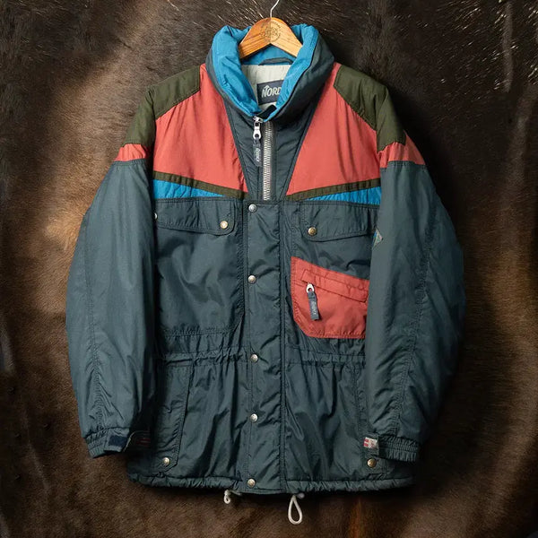 [BUNJANG] Nordica 90s Italian-Made Ski Jumper with Riri Zippers / [110] 90s NORDICA 노르디카 이태리메이드 스키 점퍼 riri지퍼