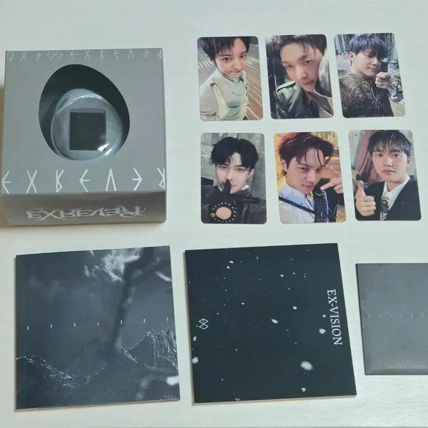 [BUNJANG] EXE REVERXE EX-VISION Version Photocard Holder / [EXE REVERXE EX-VISION 버전 판매합니다!]