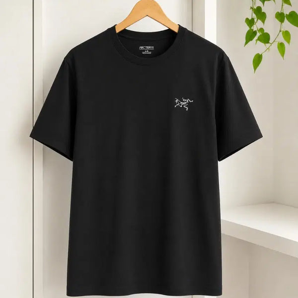 [BUNJANG] Arc'teryx Short-Sleeve T-Shirt Black XL / 아크테릭스 반팔티 블랙 105