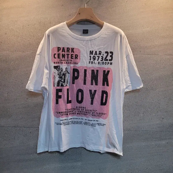 [BUNJANG] Pink Floyd 1973 Concert T-Shirt / Pink Floyd 정품.1973 콘서트 티셔츠.