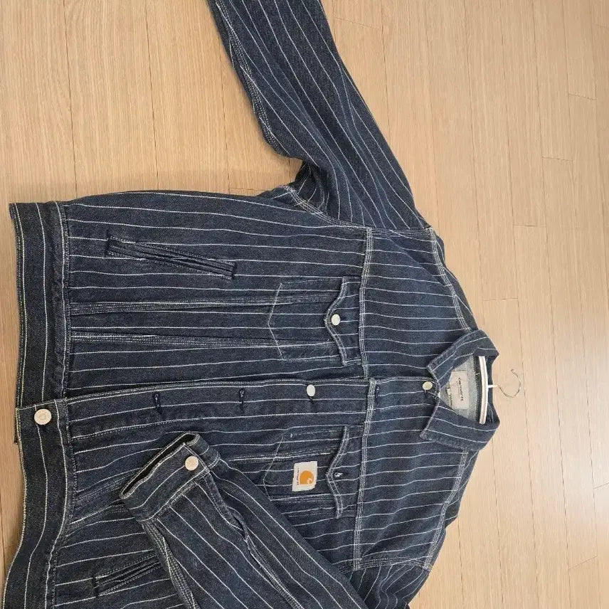 [BUNJANG] Carhartt WIP Orleans Denim Jacket L / 칼하트윕 오를레앙 데님자켓 L