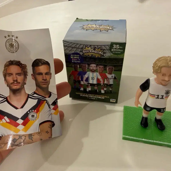 [BUNJANG] PMI Super Goal Football Player Action Figure - Voltemade / PMI 슈퍼골 축구선수 액션 피규어 볼테마데