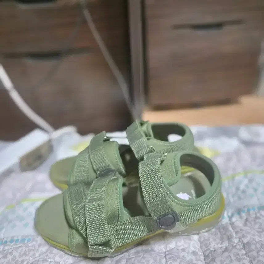 [BUNJANG] NAME Olive Strap Sandals (260mm) / name 에어솔 샌들 260