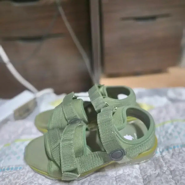 [BUNJANG] NAME Olive Strap Sandals (260mm) / name 에어솔 샌들 260