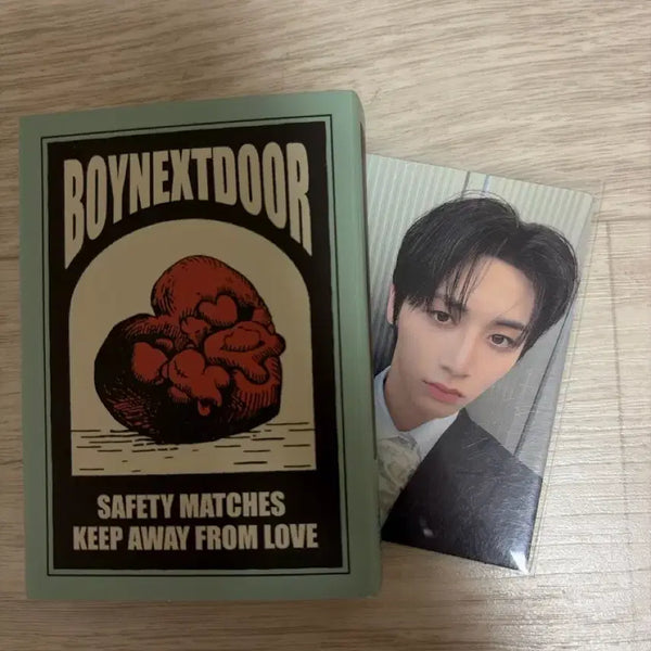 [BUNJANG] BOYNEXTDOOR [WHY..] Weverse Albums ver. Taesan Photocard / BOYNEXTDOOR [WHY..] Weverse Albums ver. 태산 포카