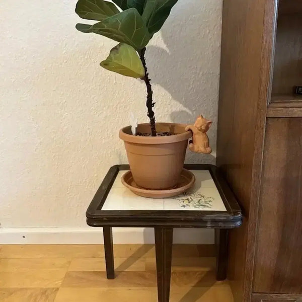 [BUNJANG] German Vintage Floral Mini Table / 독일)빈티지 플로랄 미니테이블