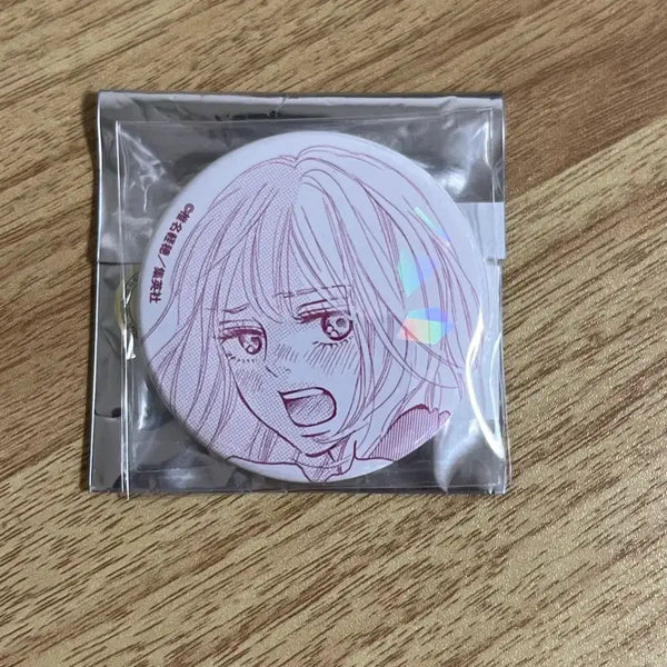 [BUNJANG] Reach You Kurumi Can Badge / 너에게 닿기를 쿠루미 캔뱃지