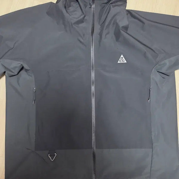 [BUNJANG] Nike ACG Storm-FIT ADV Cascade Rain Full Zip Shell Jacket Off Noir / [XXL] 나이키 ACG 스톰핏 ADV 케스케이드 레인 풀 집 쉘 자켓 오프 느와르 - 아시아