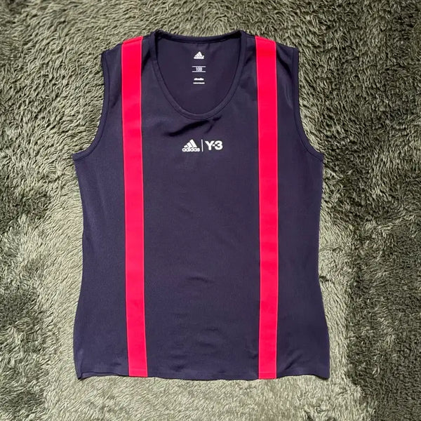 [BUNJANG] Y-3 Adidas Roland Garros Tennis Sleeveless Top / Y-3 아디다스 프랑스 오픈 롤랑가로스 테니스 슬리브리스 탑