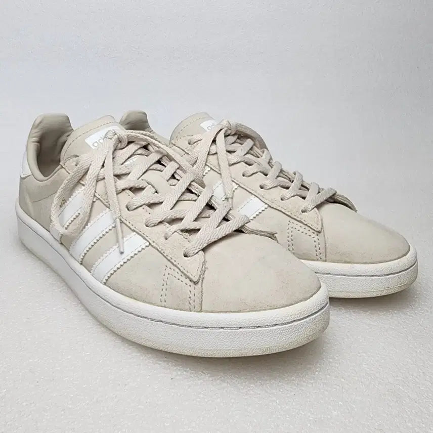 [BUNJANG] Adidas Originals Campus Women's Sneakers Beige (250mm) / 아디다스 오리지널 캠퍼스 여성 운동화 (250mm)