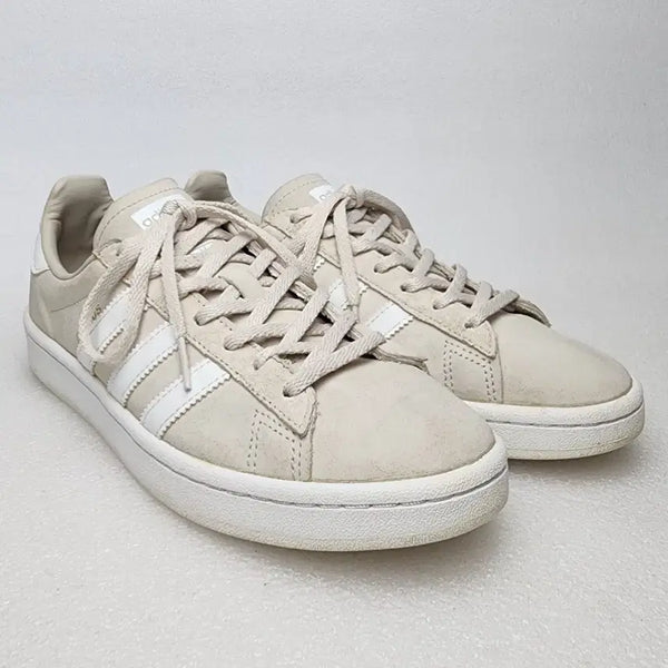 [BUNJANG] Adidas Originals Campus Women's Sneakers Beige (250mm) / 아디다스 오리지널 캠퍼스 여성 운동화 (250mm)