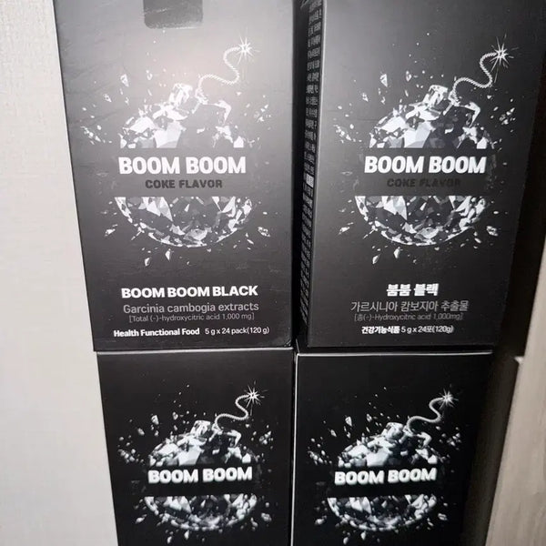 [BUNJANG] Hansoroo Boom Boom Black Diet Supplement / 한소루 붐붐 블랙 새상품 다이어트 보조제