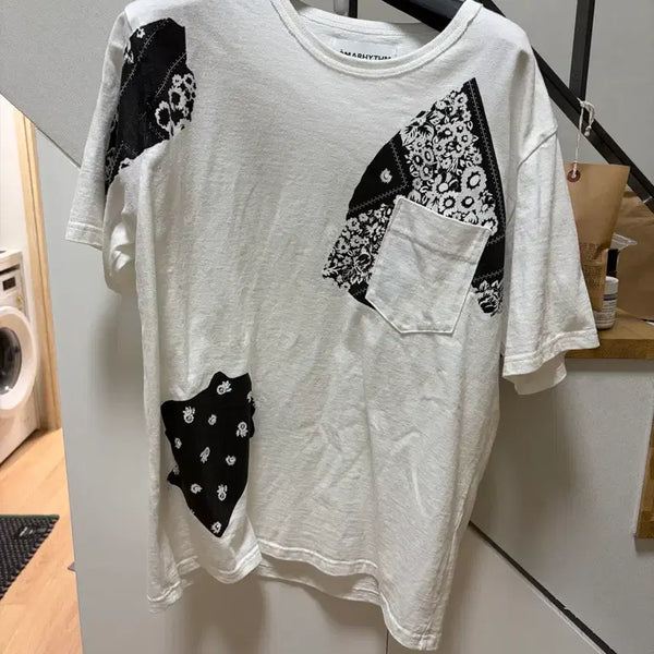 [BUNJANG] nomarhythm White T-Shirt Size 3 (100) / nomarhythm 노마리듬 흰색 티셔츠