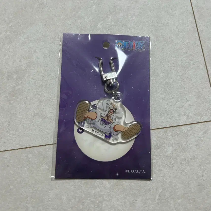 [BUNJANG] Monkey D. Luffy Gear 5 Acrylic Keychain / 몽키 d 루피 기어5 아크릴 키링