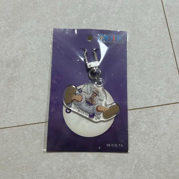 [BUNJANG] Monkey D. Luffy Gear 5 Acrylic Keychain / 몽키 d 루피 기어5 아크릴 키링