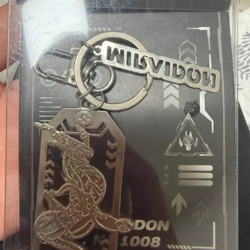 [BUNJANG] Miraidon Metal Keyring / 미라이돈 메탈키링