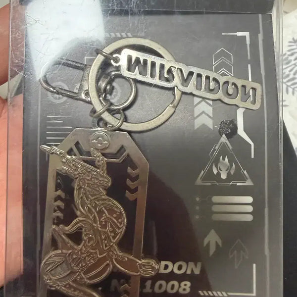 [BUNJANG] Miraidon Metal Keyring / 미라이돈 메탈키링
