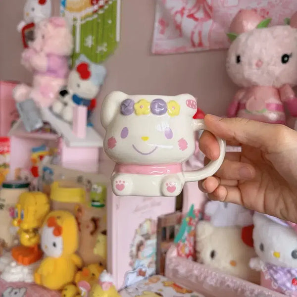 [BUNJANG] Sanrio Cinnamoroll Mug Cup / 산리오 시나모롤 머그컵