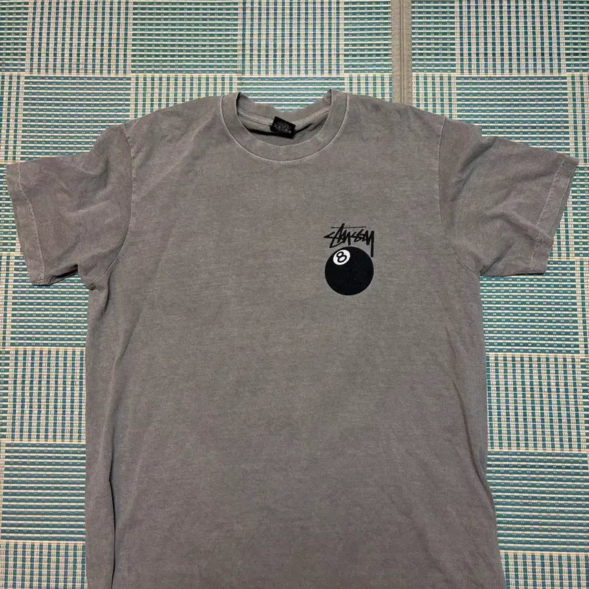 [BUNJANG] Stussy 8 Ball Pigment Short Sleeve T-Shirt / 스투시 8볼 피그먼트 반팔